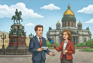 По Серебряному ожерелью с Фонтанкой
